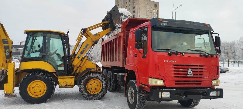 Вывоз снега